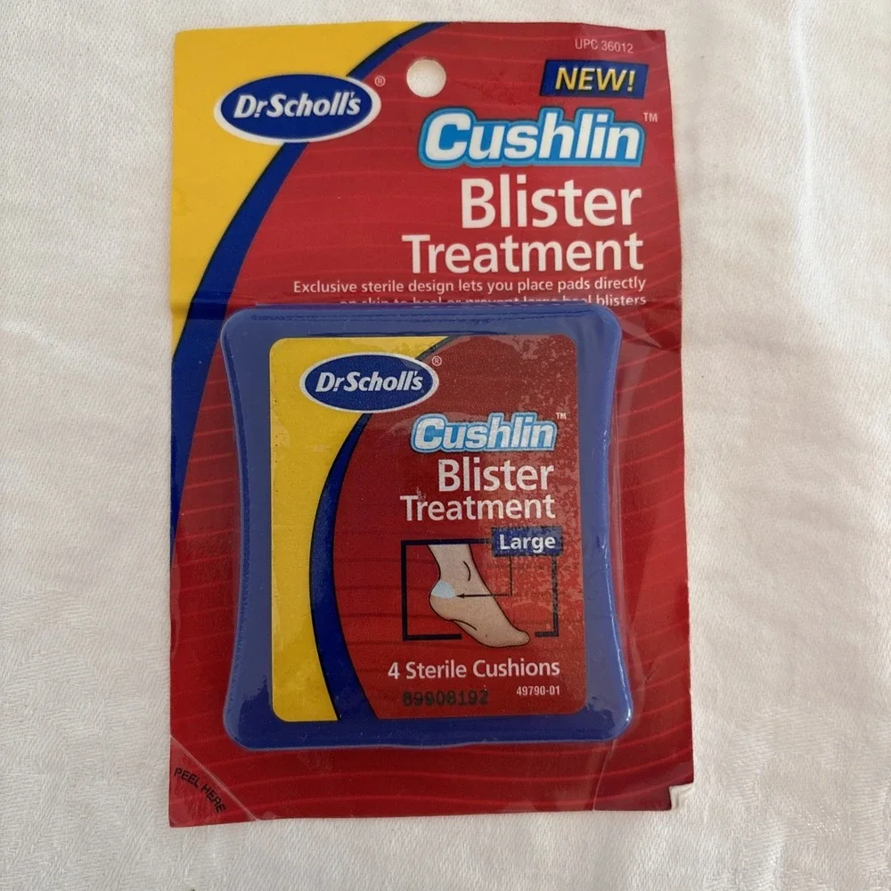 Brand New Dr. Scholls Cushion Blister Treatment 4 Cushions‎